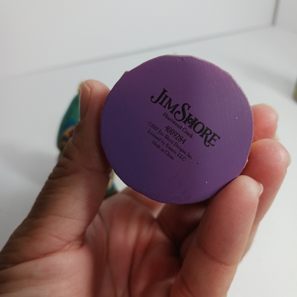 Jim Shore Heartwood Creek 3 pc. Holy Family Ornament Set 2007 Nativity Christmas - Picture 5 of 5